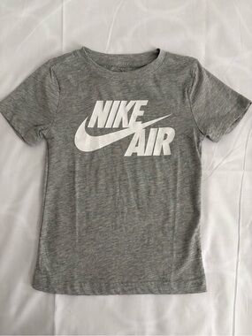 Nike Grey Tee with White Nike Air Logo